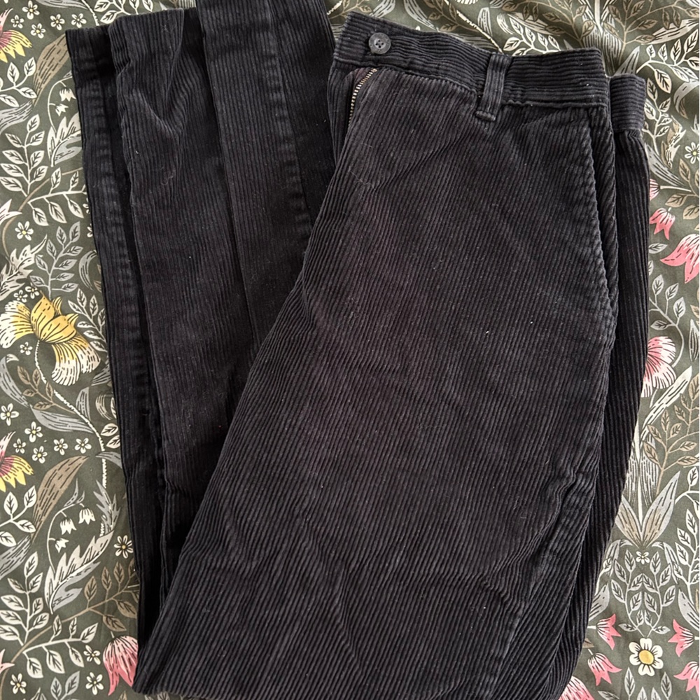 Vintage corduroy mom jeans
